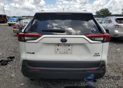 2021 Toyota Rav4 Xle из США, поврежденный, VIN 2T3R6RFV3MW018068